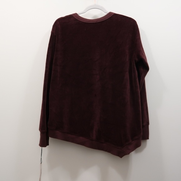 EUC WILT Boxy Velour Sweatshirt Set - Picture 6 of 10